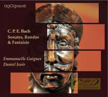 WYCOFANY   Bach, C.P.E.: Sonatas, Rondos & Fantaisie